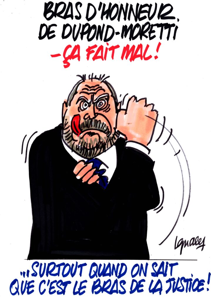 Les Bras M’en Tombent ! – Dessignace – Par Le Dessinateur Ignace